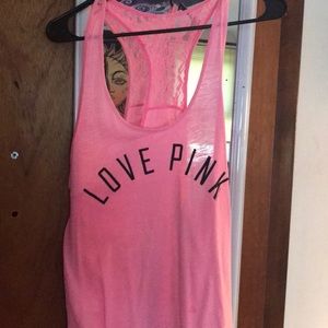 PINK tank top